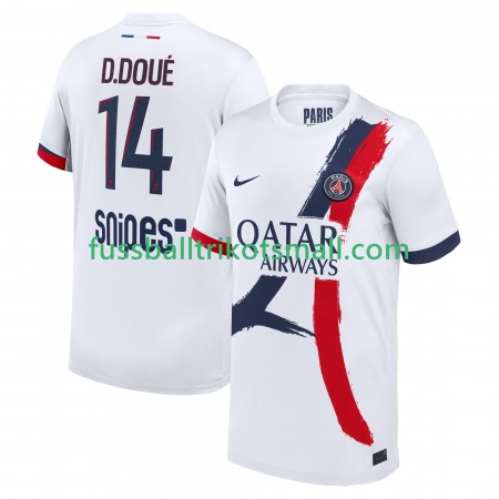 Fußballtrikots Paris Saint-Germain Desire Doue 14 2025-2026 Kurzarm Auswärts-trikot kaufen